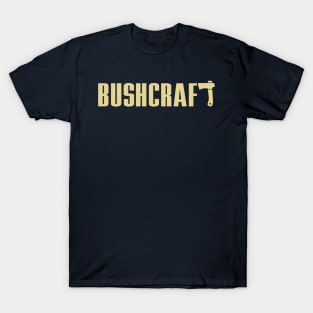 Bushcraft Outdoor Survival Camping Wilderness T-Shirt